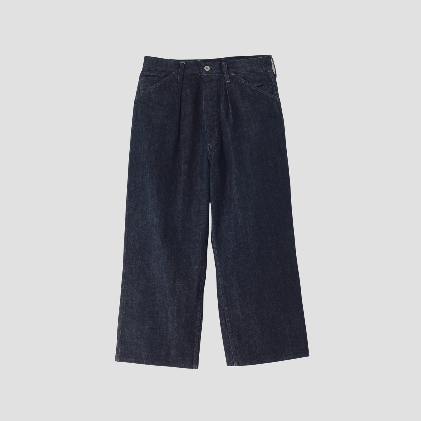CANTON DENIM TROUSERS