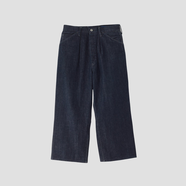 CANTON DENIM TROUSERS