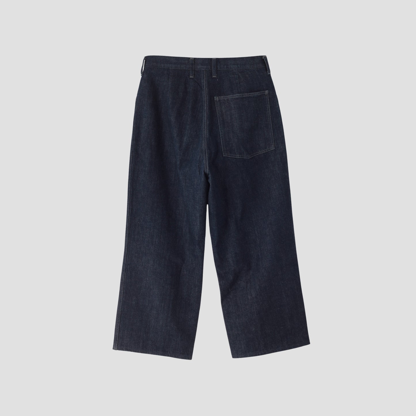 CANTON DENIM TROUSERS