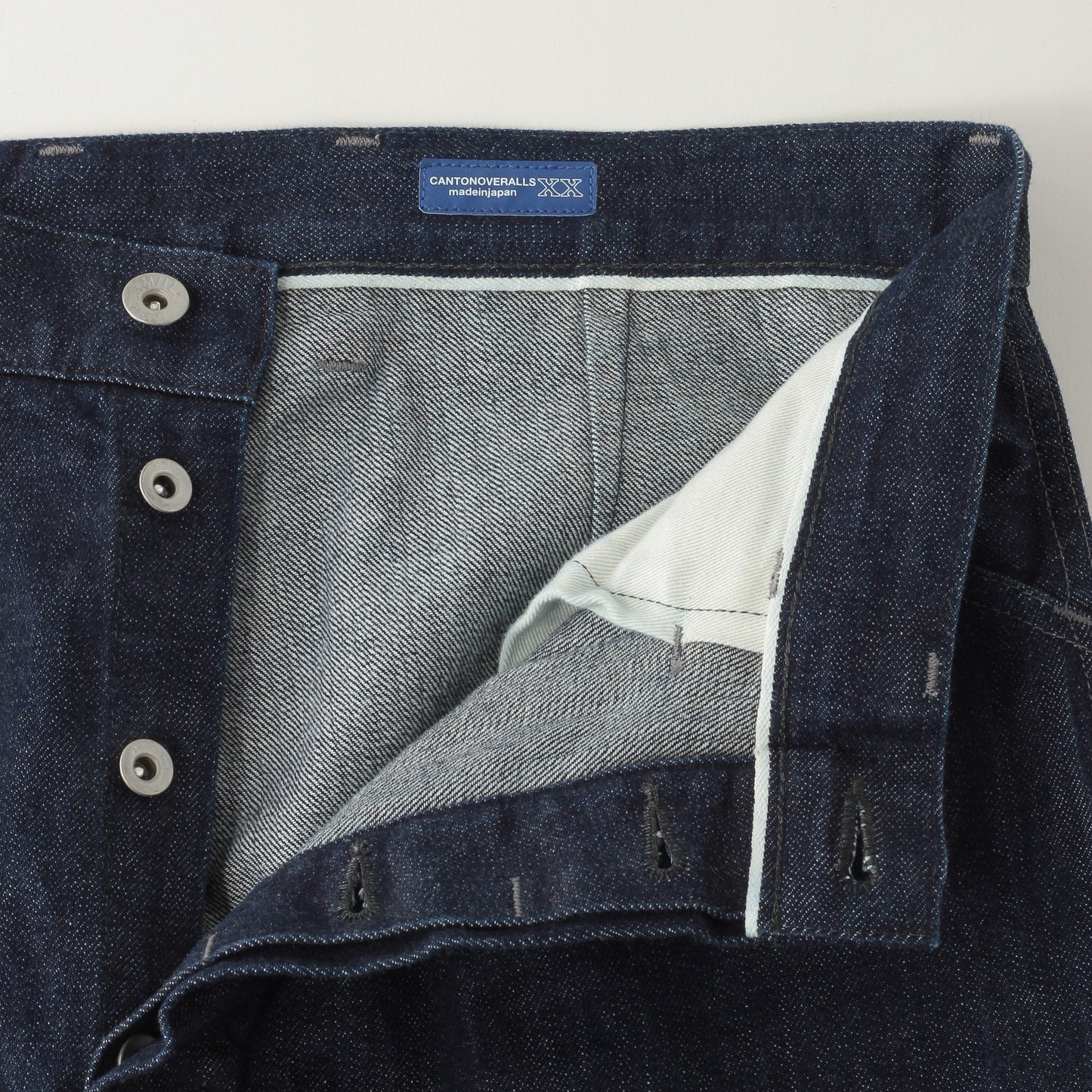 CANTON DENIM TROUSERS