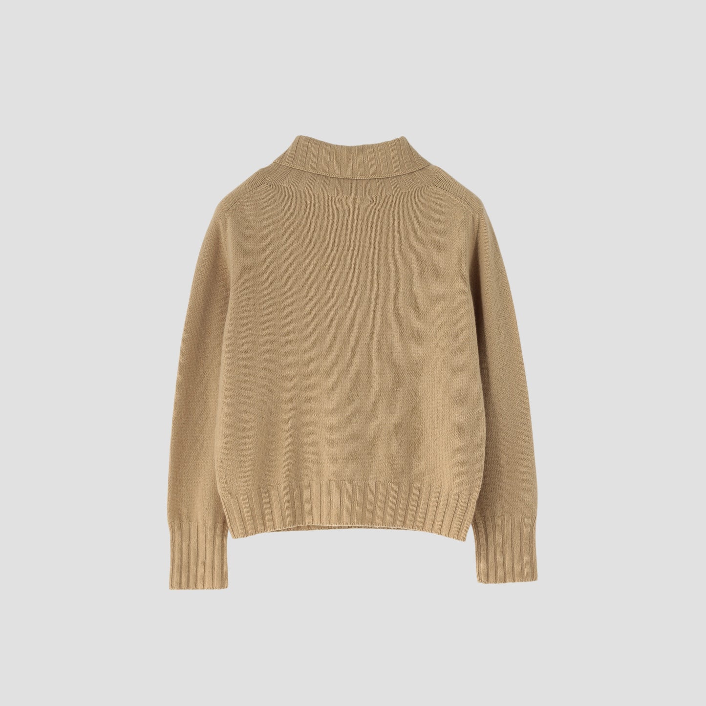 WIDE ROLL NECK KNIT