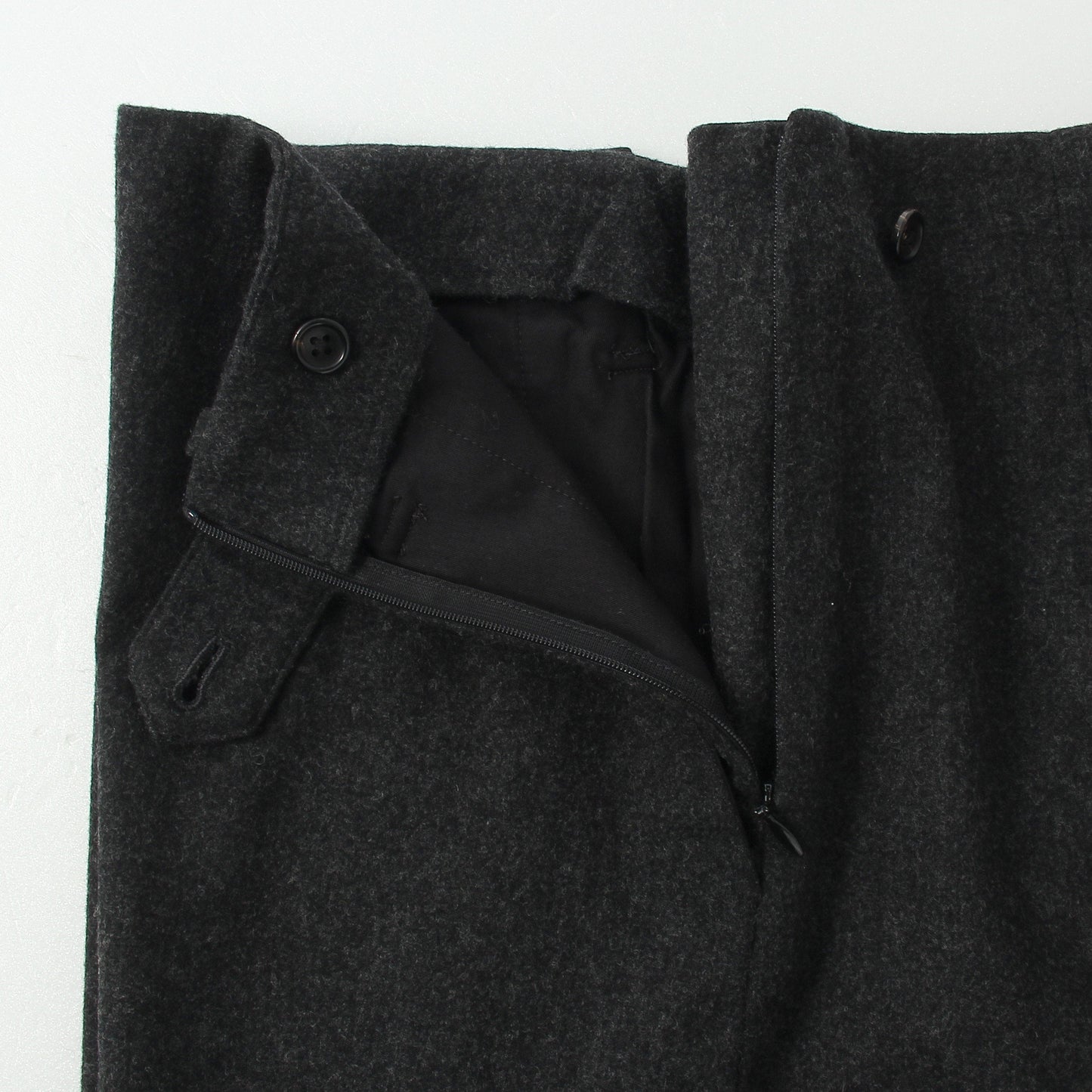 FLANNEL TROUSERS