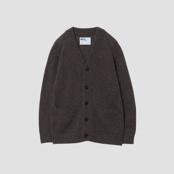 FINE SHETLAND(MHL SHOP限定) KNIT