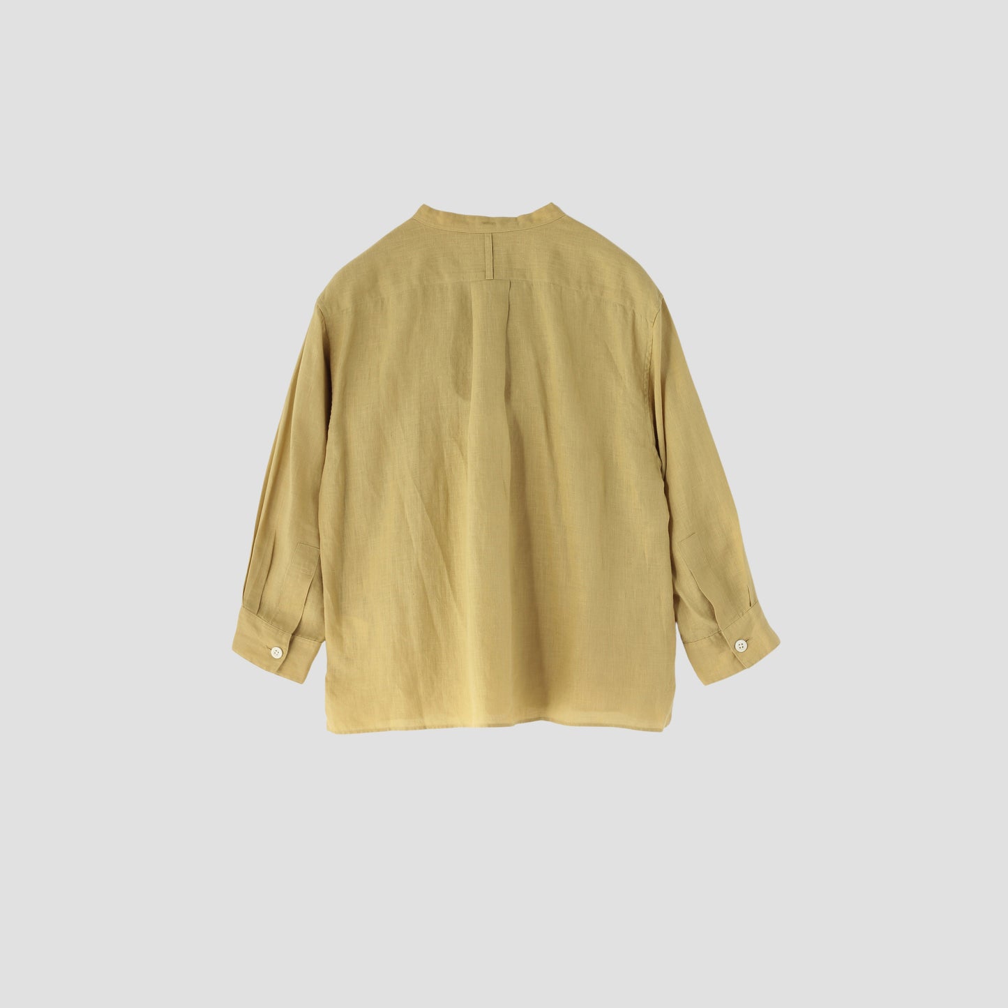 LINEN VOILE SHIRT