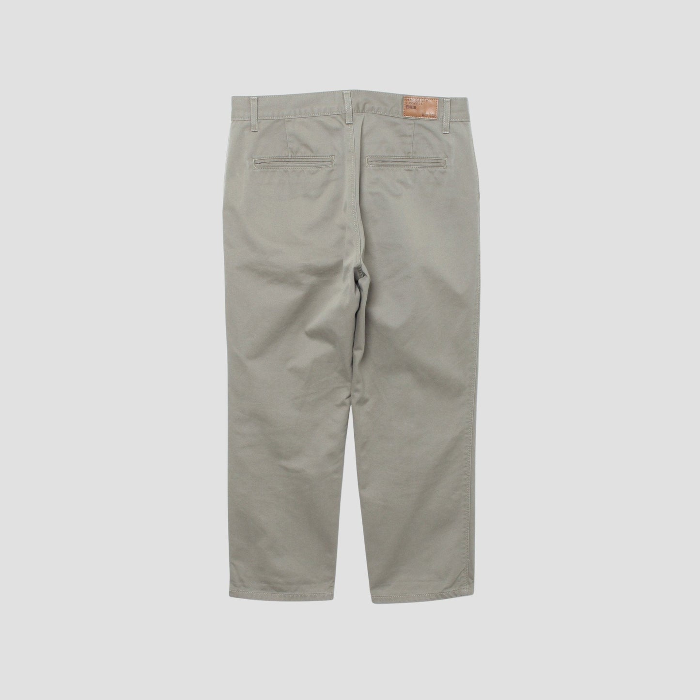 NEW BASIC CHINO CLOTH TROUSERS