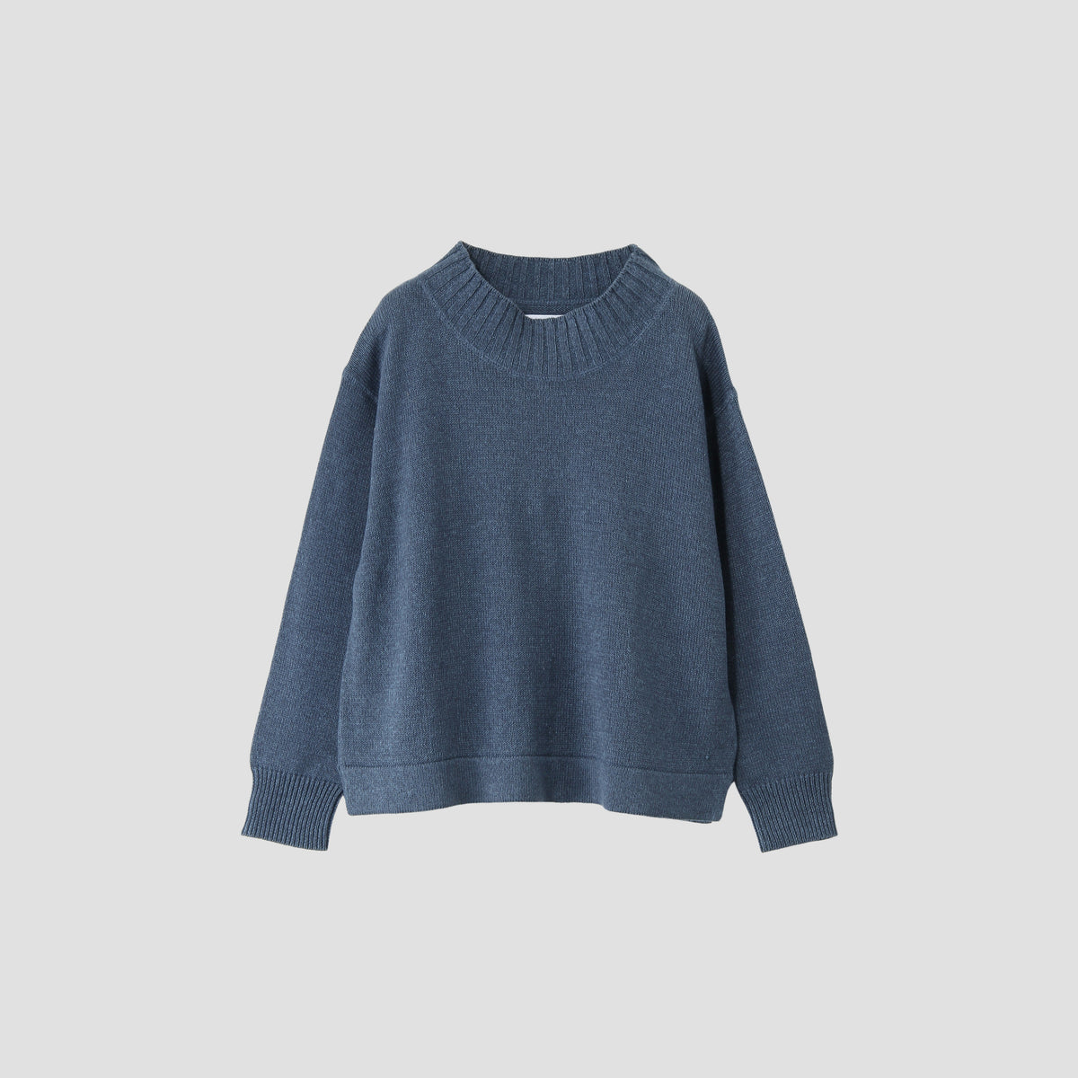 TWISTED COTTON LINEN KNIT