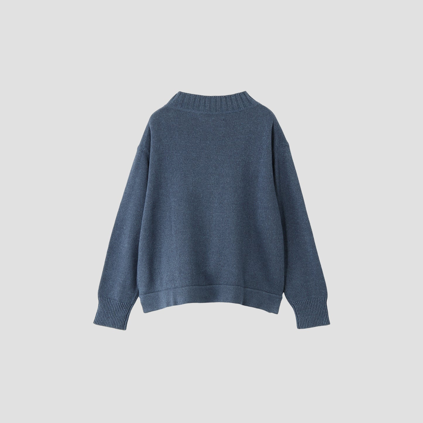 TWISTED COTTON LINEN KNIT