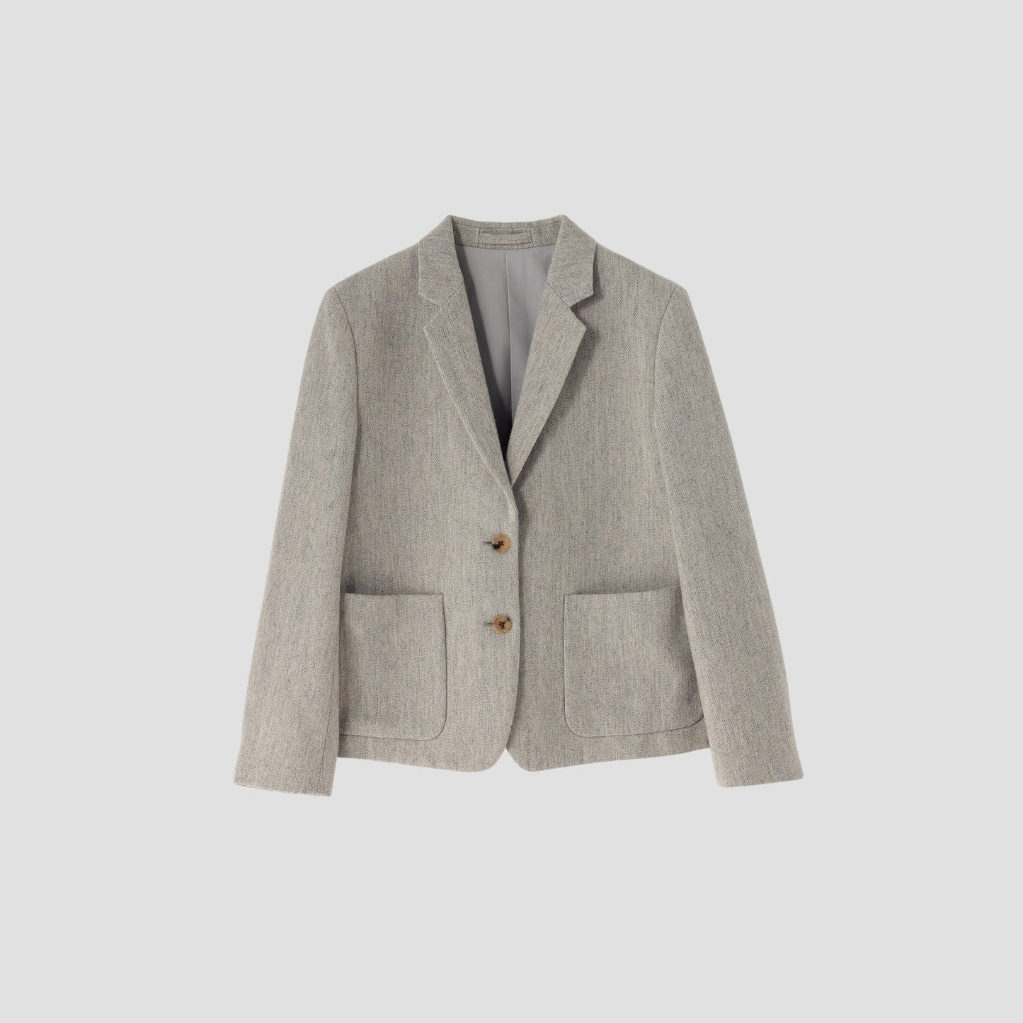 LIGHT BRITISH WOOL JACKET
