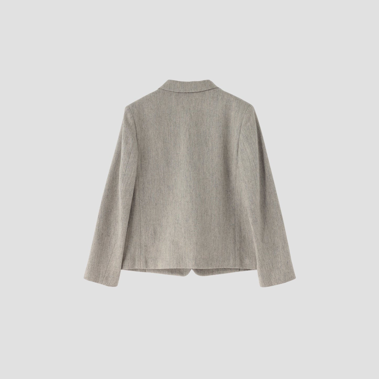 LIGHT BRITISH WOOL JACKET