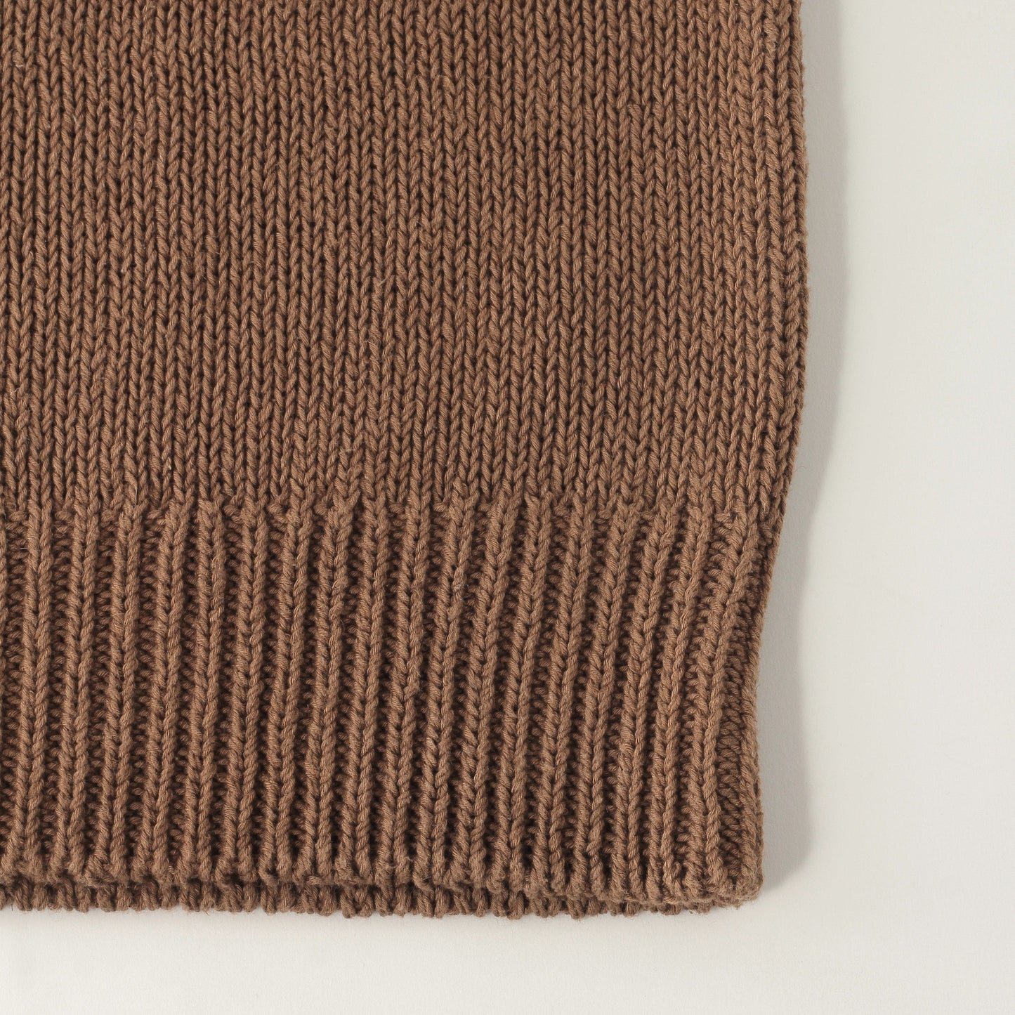 CHUNKY COTTON LINEN KNIT