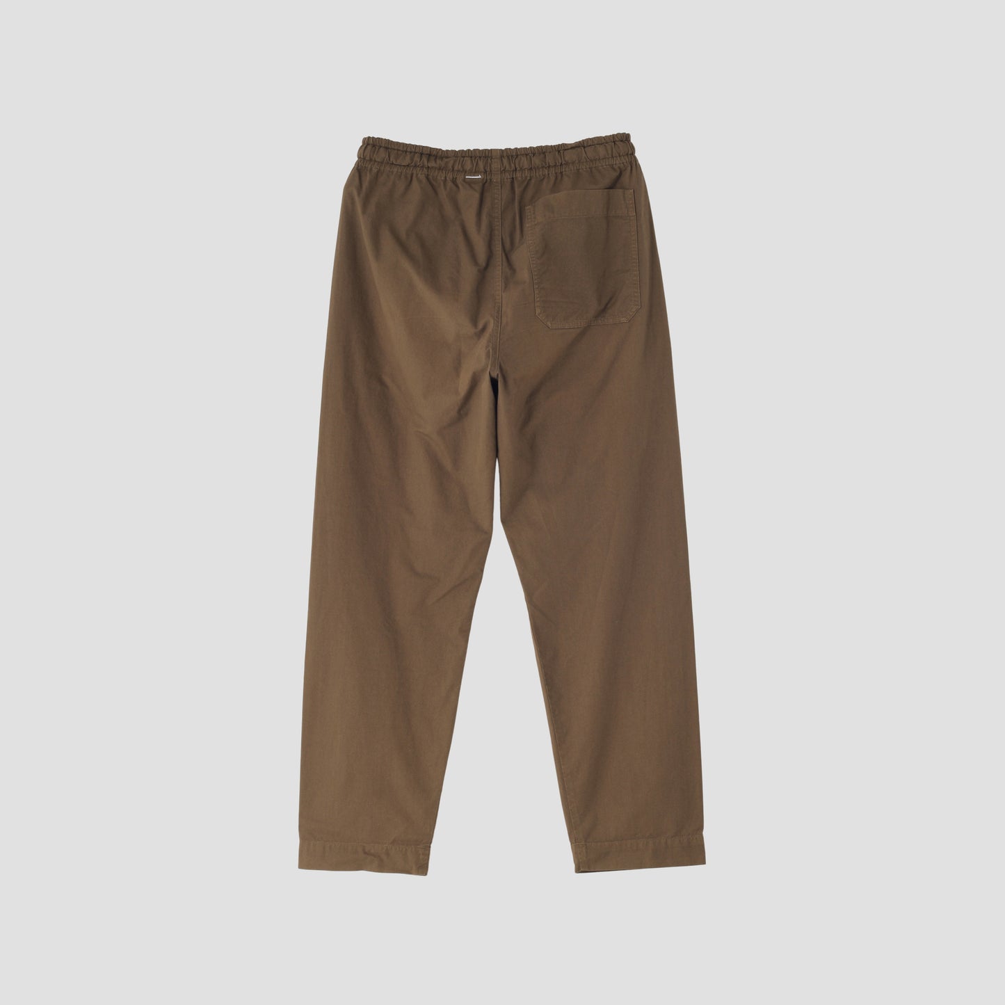 SUPERFINE COTTON TWILL TROUSERS