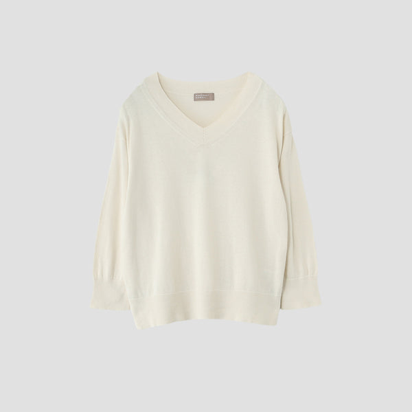 COTTON LINEN KNIT