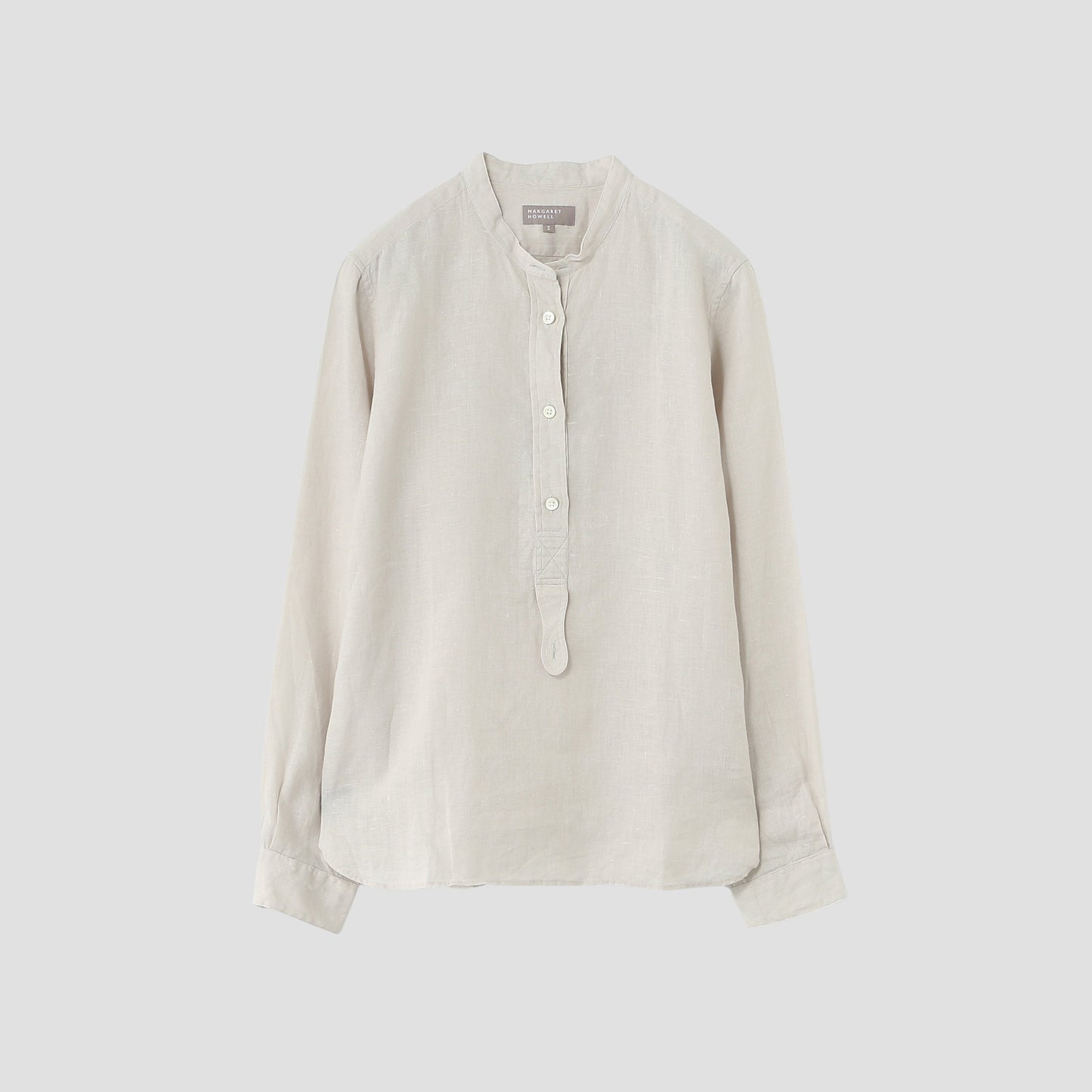 LINEN VOILE SHIRT