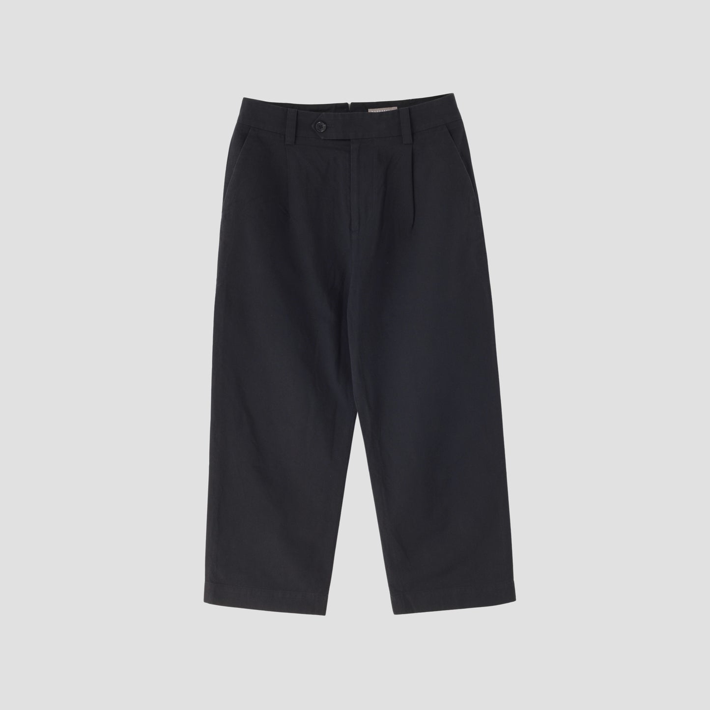COTTON LINEN SILK TROUSERS