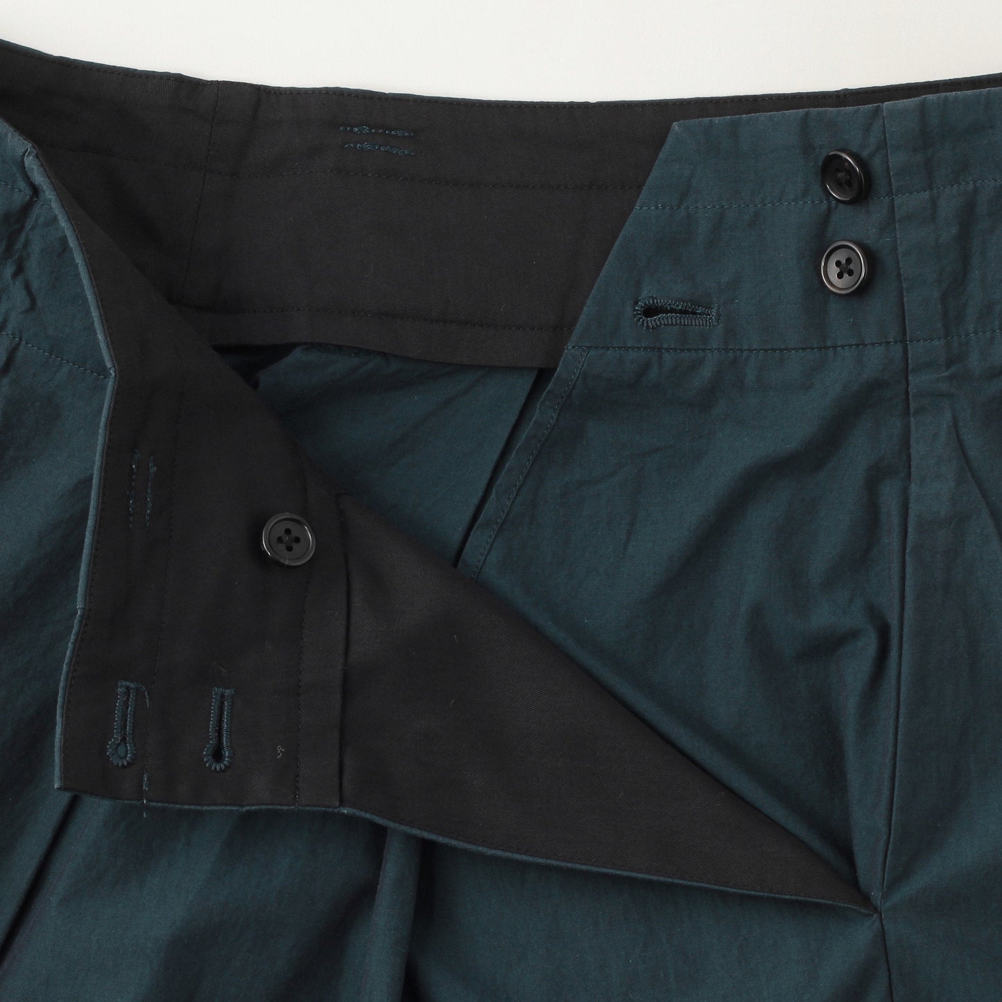 YARN DYED COTTON POPLIN SKIRT