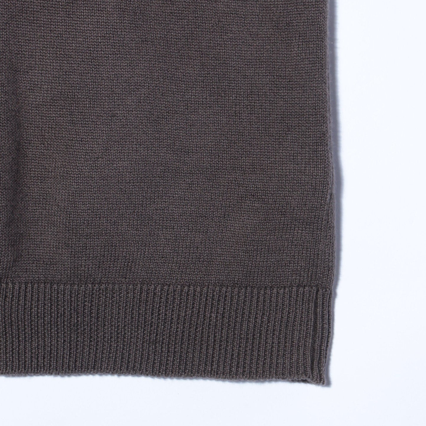 LINEN COTTON V NECK SLIPOVER KNIT