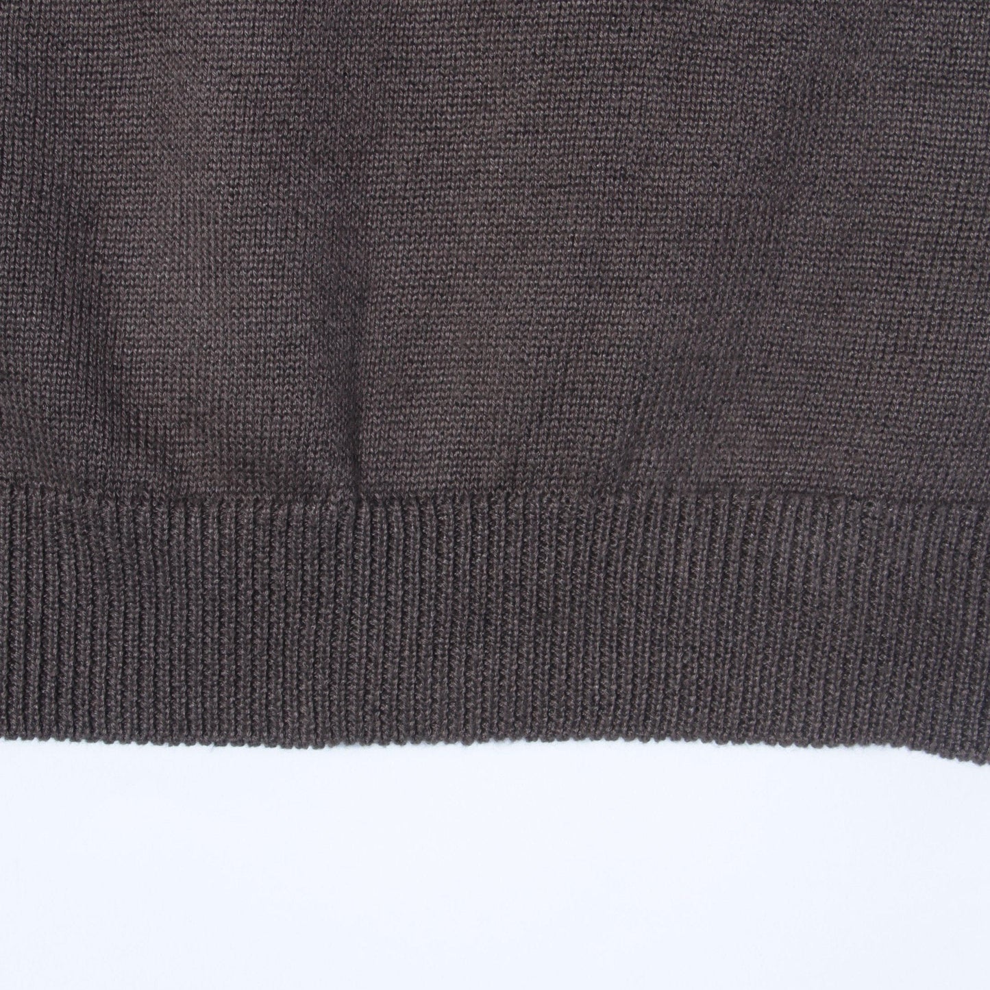 LINEN COTTON V NECK SLIPOVER KNIT