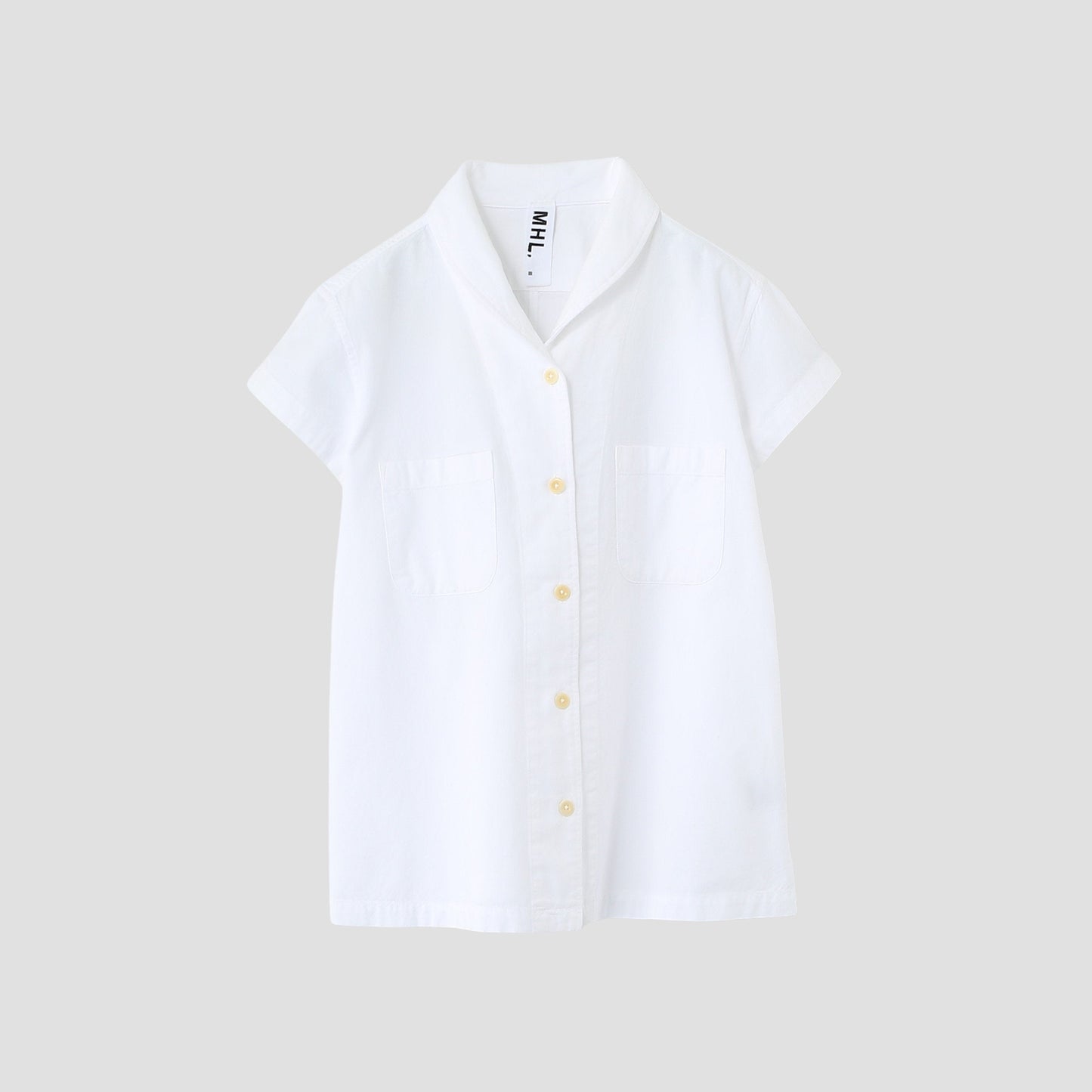 GARMENT DYE SUMMER COTTON SHIRT