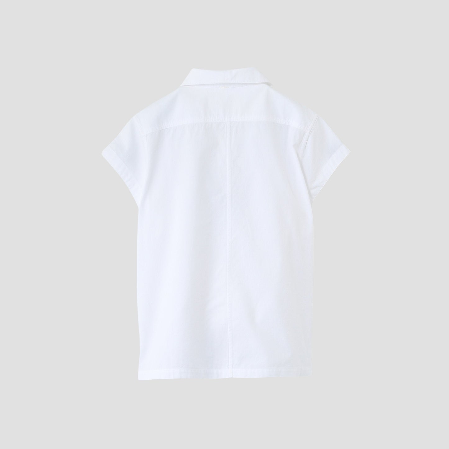 GARMENT DYE SUMMER COTTON SHIRT