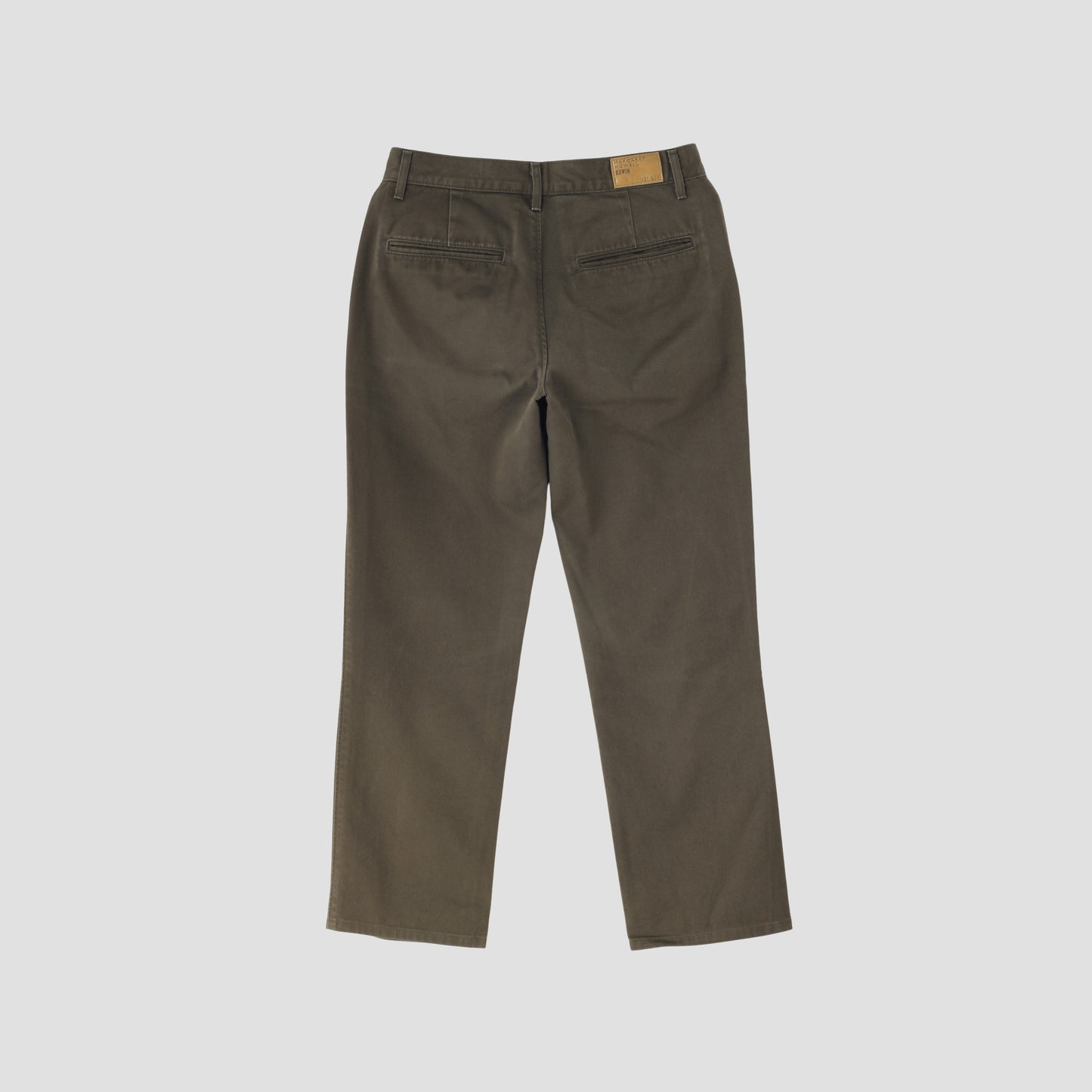 NEW BASIC CHINO TROUSERS