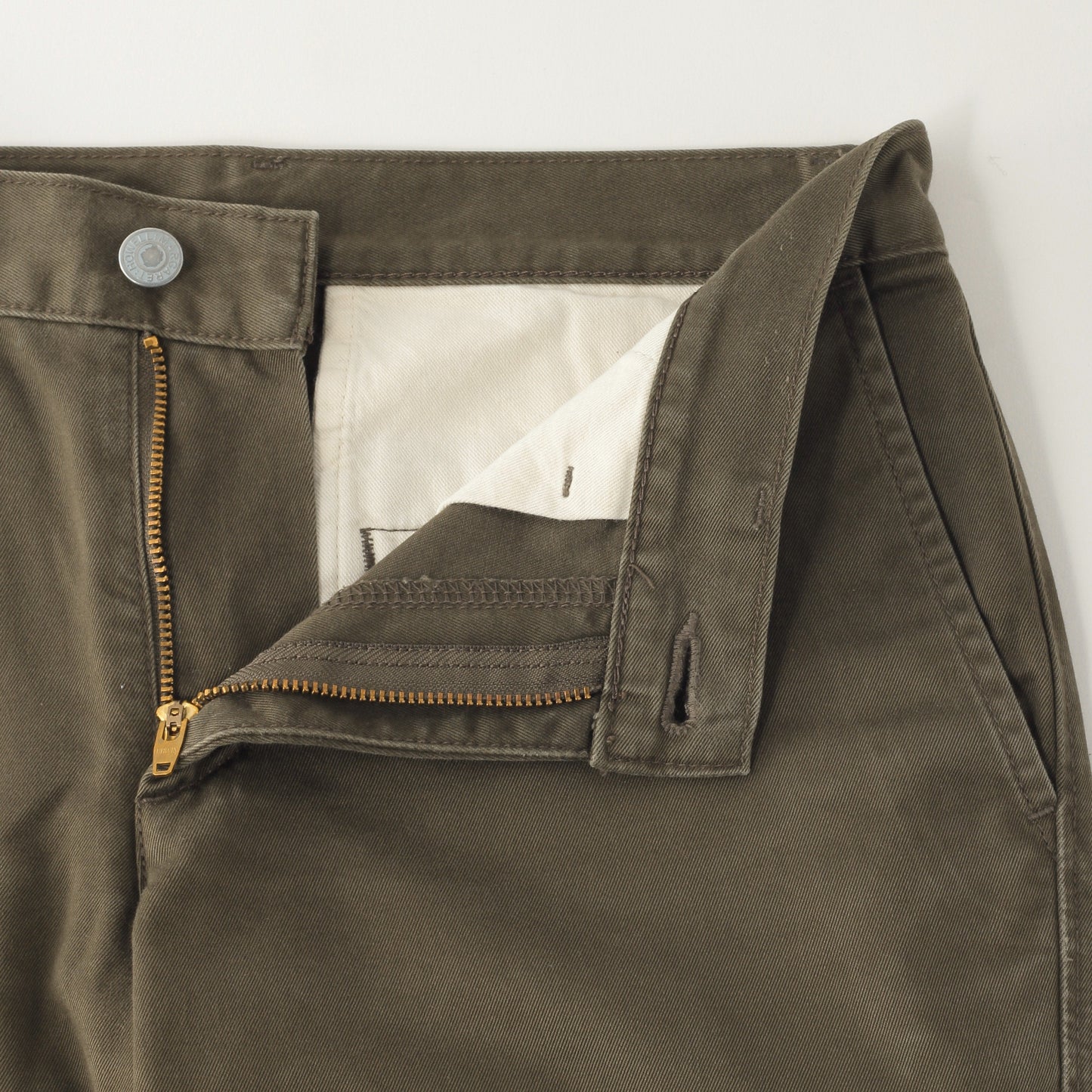 NEW BASIC CHINO TROUSERS
