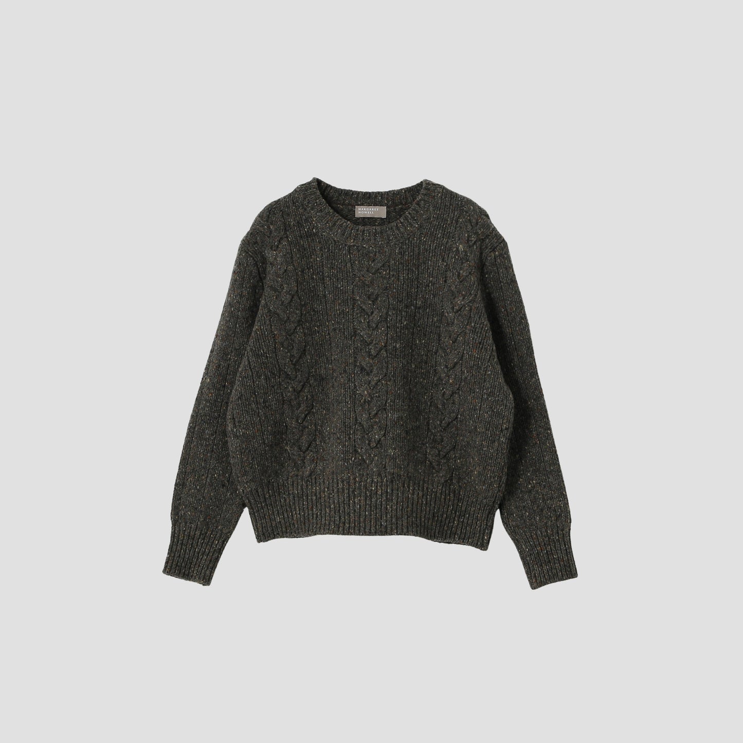SOFT WOOL DONEGAL KNIT