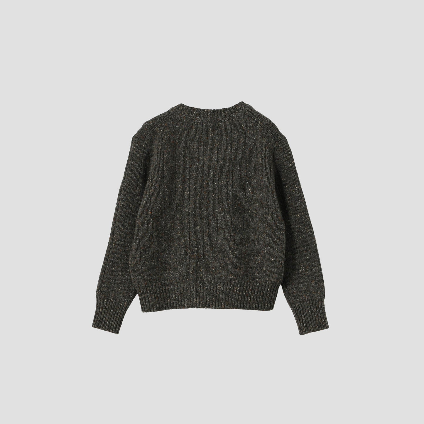 SOFT WOOL DONEGAL KNIT