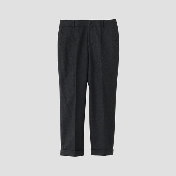 MILITARY FLANNEL TROUSERS