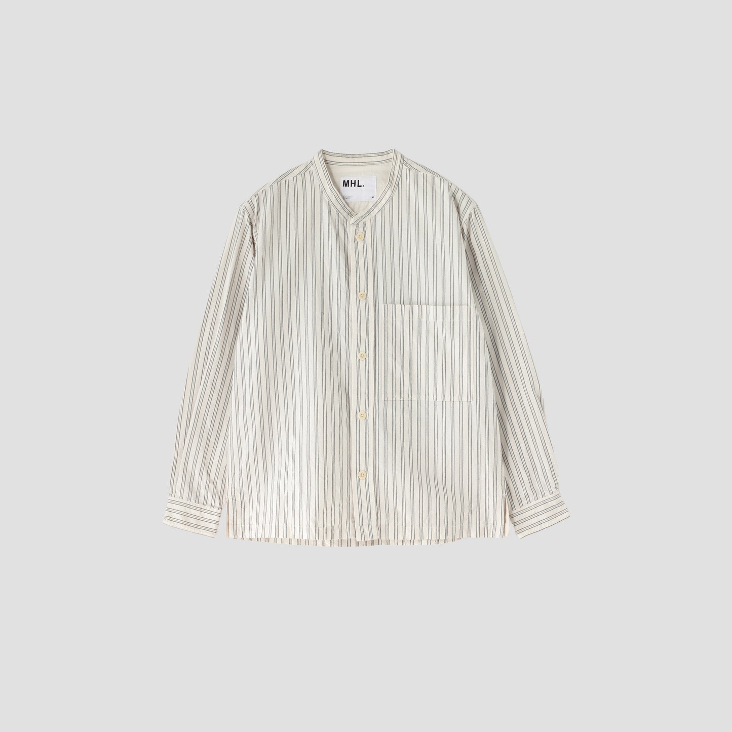 COTTON OXFORD STRIPE SHIRT