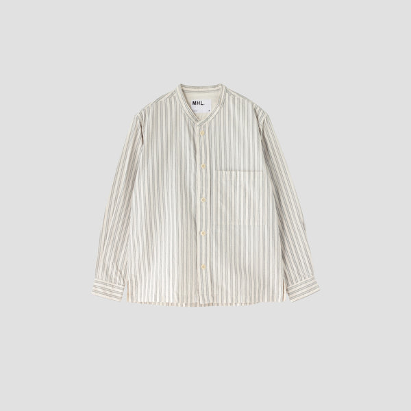 COTTON OXFORD STRIPE SHIRT