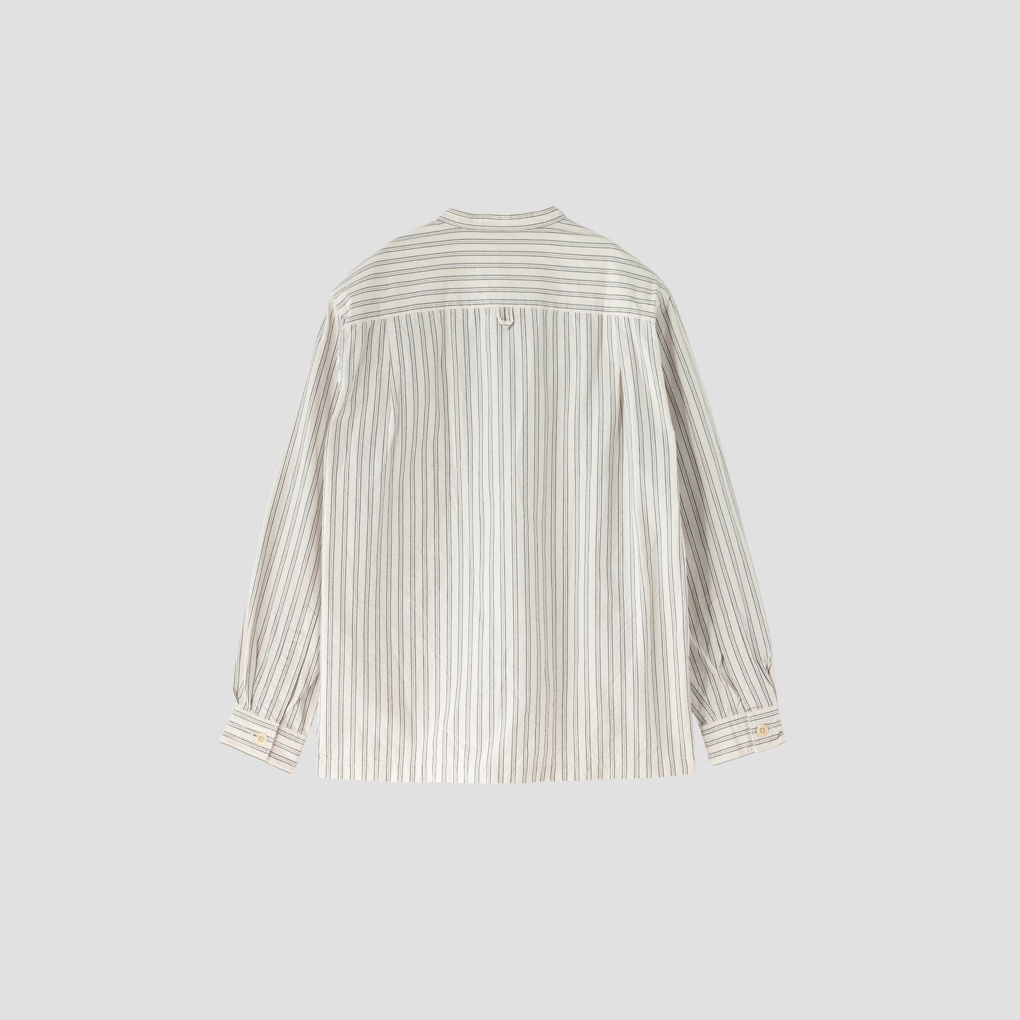 COTTON OXFORD STRIPE SHIRT