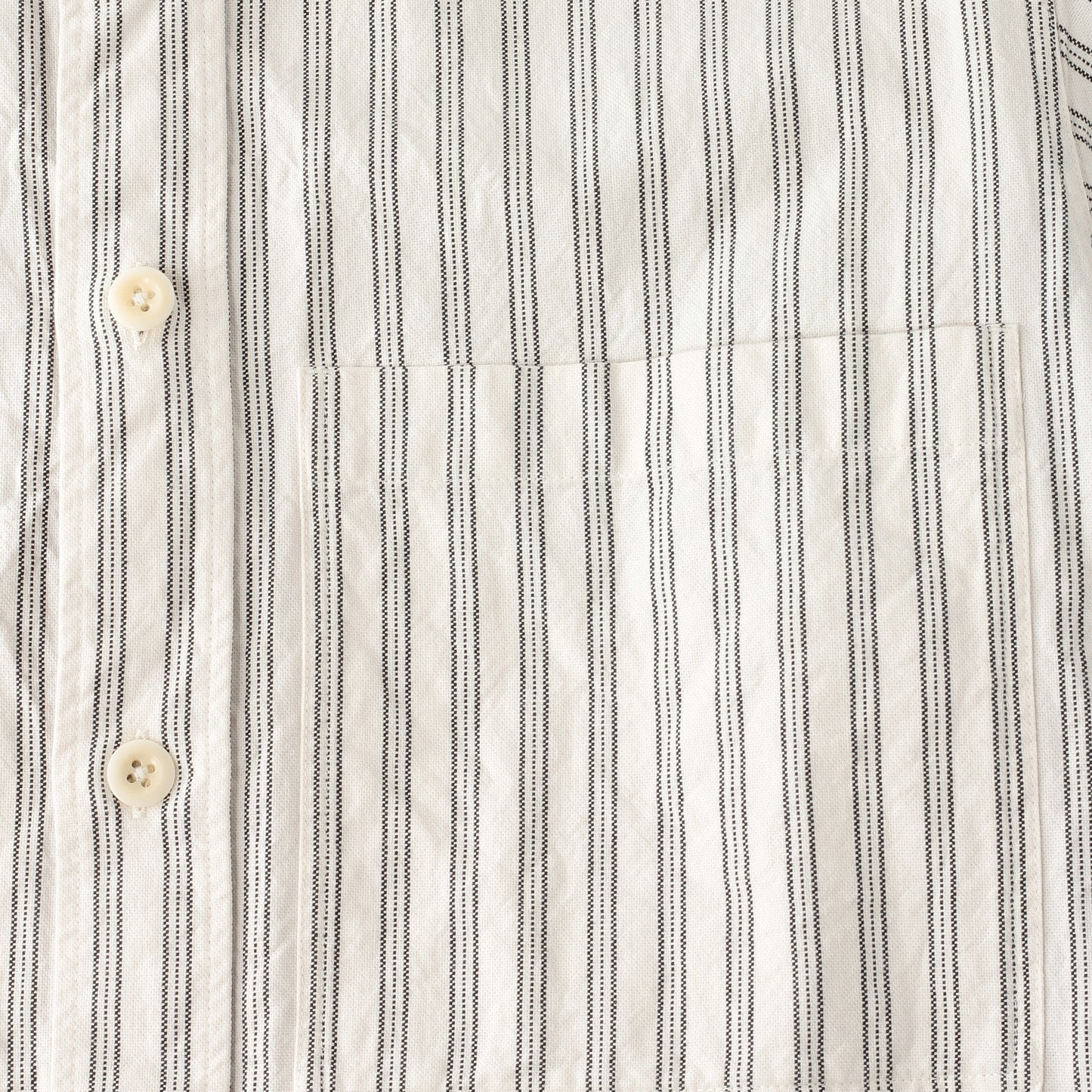 COTTON OXFORD STRIPE SHIRT