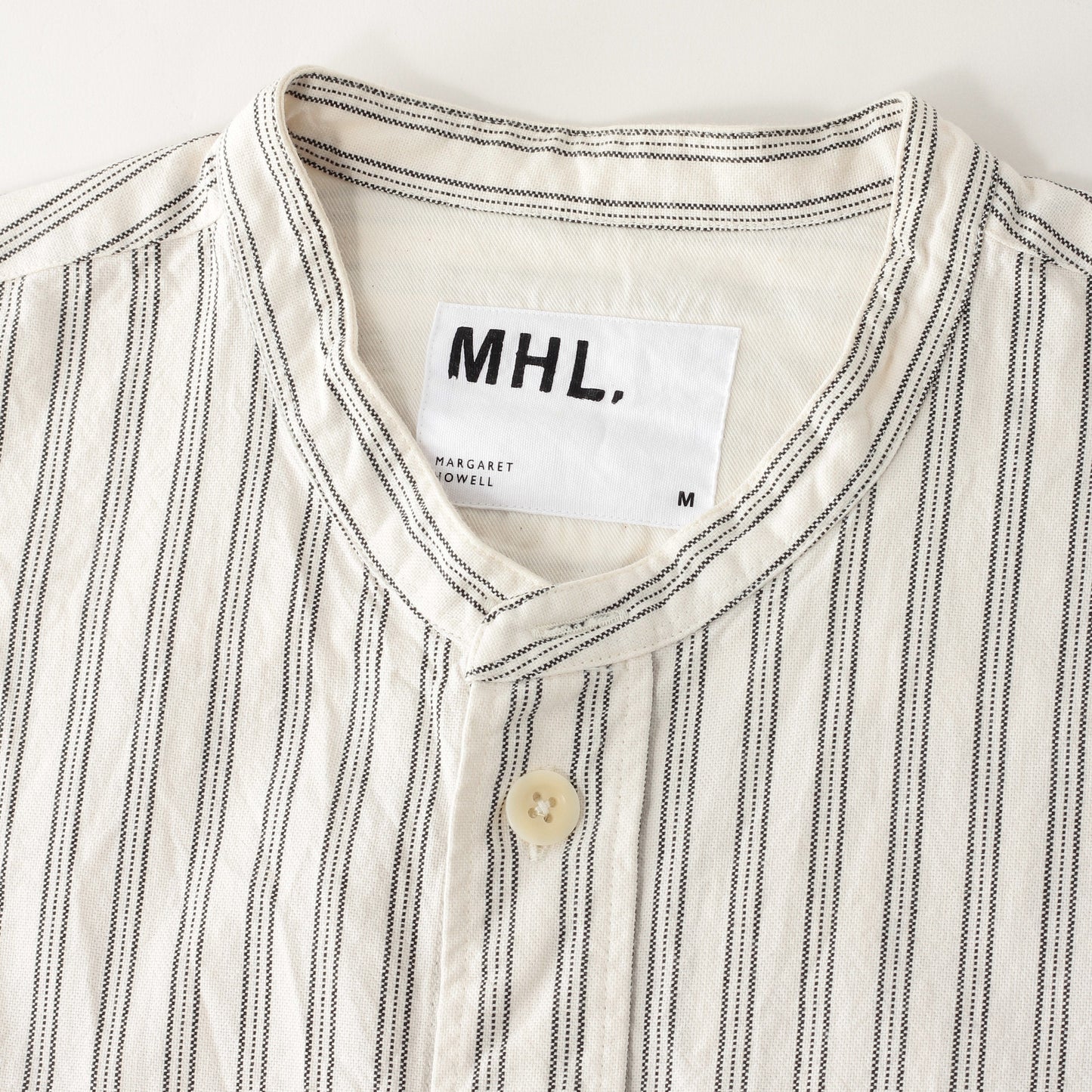 COTTON OXFORD STRIPE SHIRT