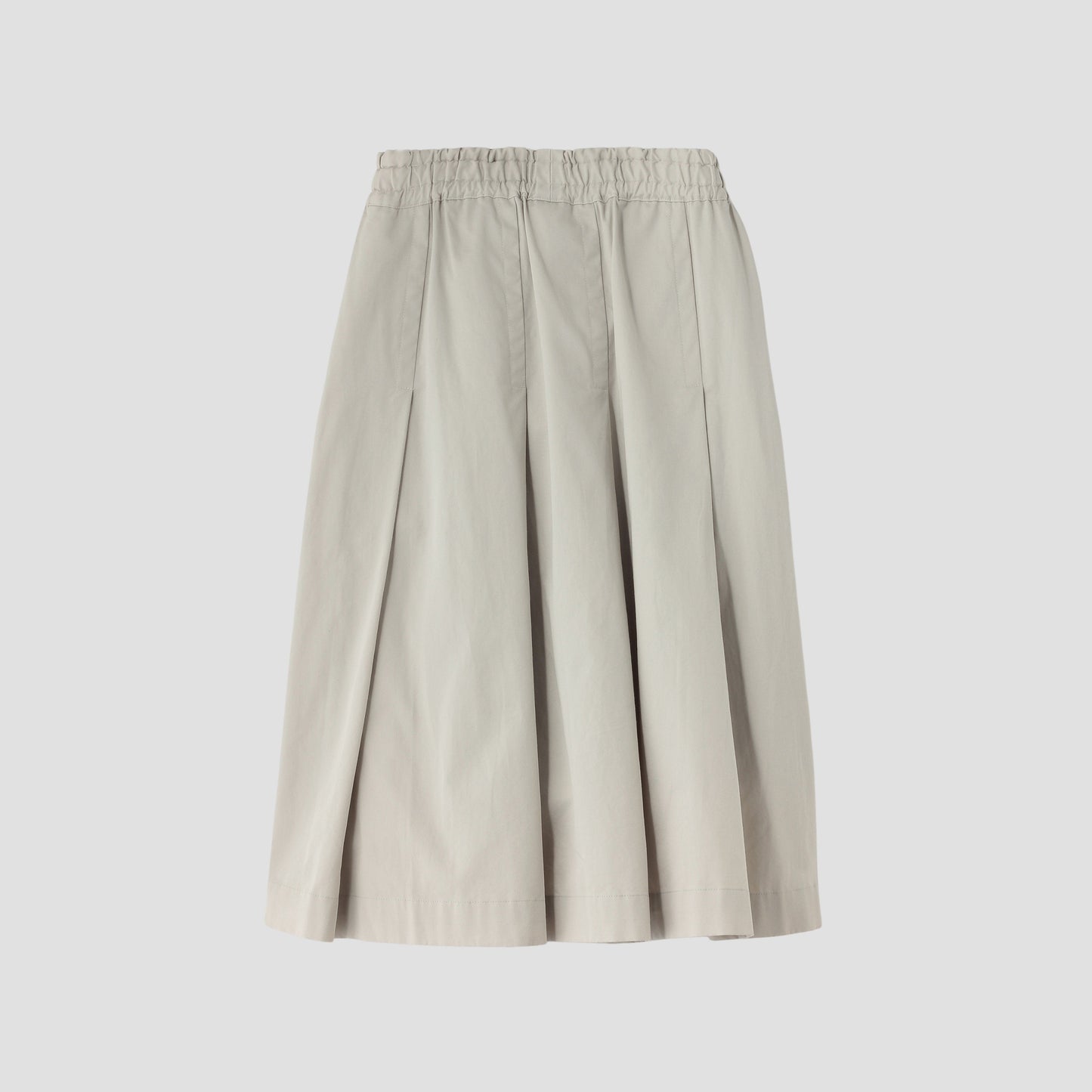 SOFT DENSE COTTON SKIRT