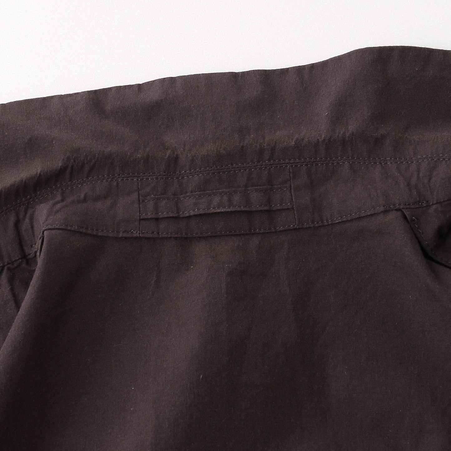 WASHED YARN DYE POPLIN JACKET