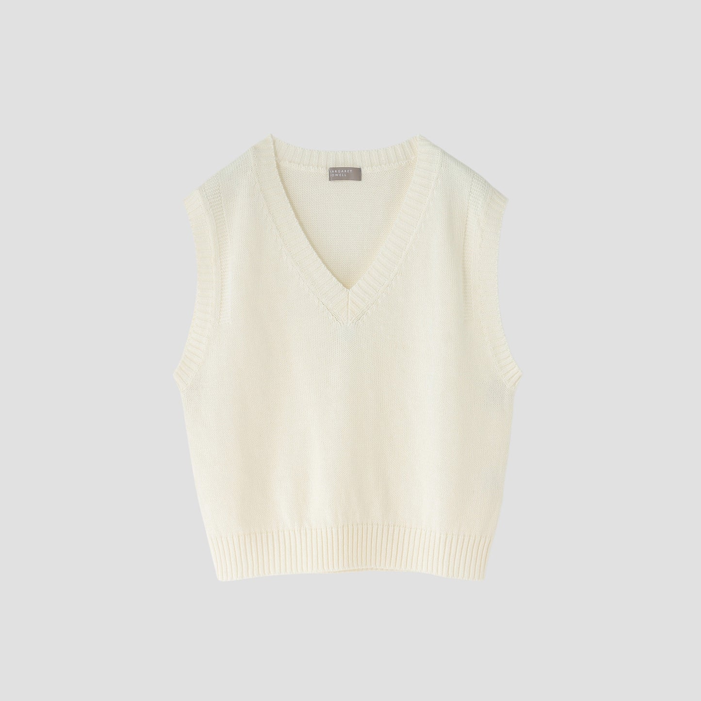 LINEN COTTON SILK SLIPOVER KNIT