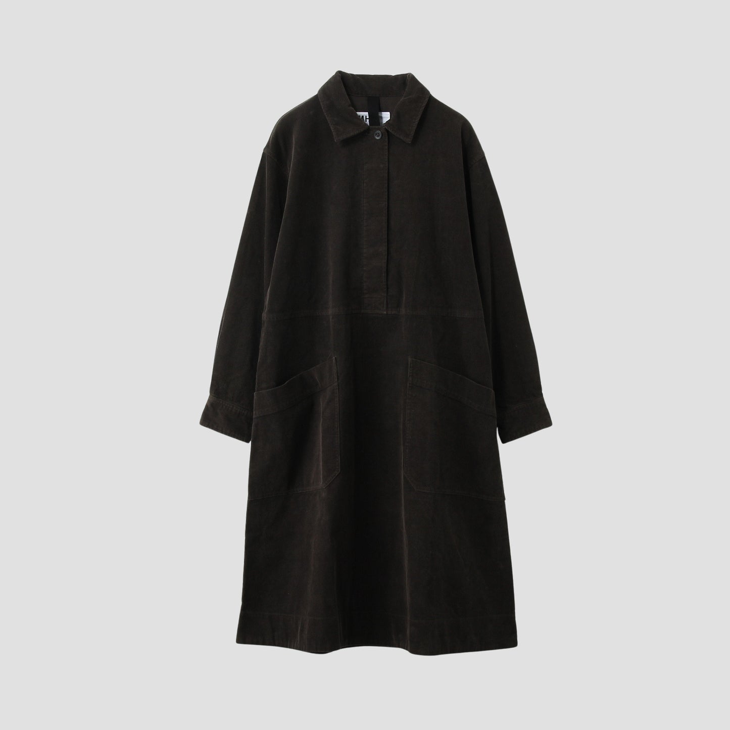 DRY COTTON NEEDLECORD DRESS
