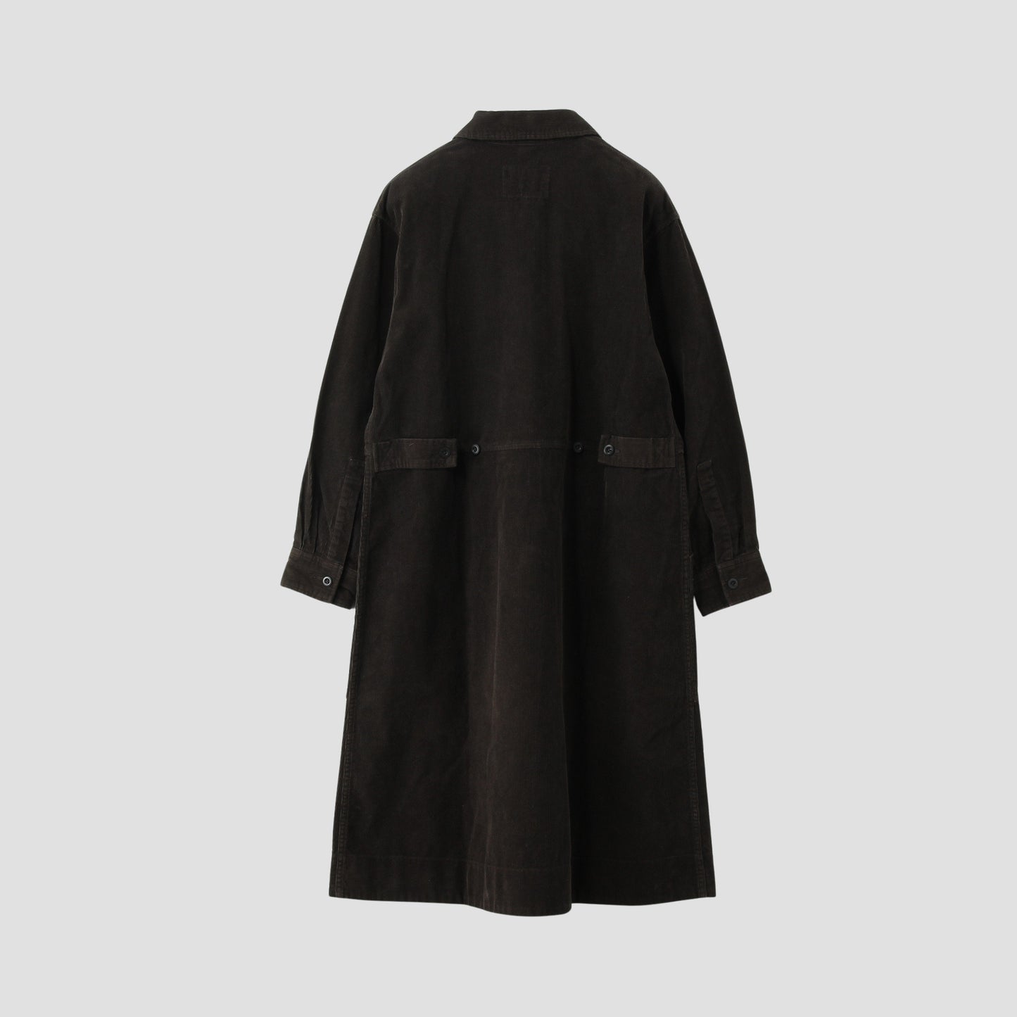 DRY COTTON NEEDLECORD DRESS