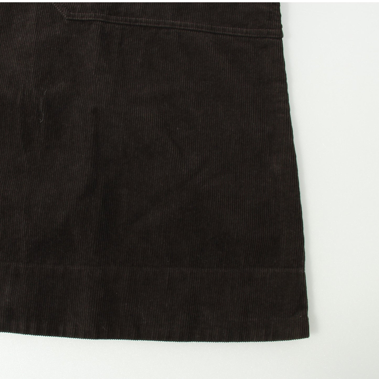 DRY COTTON NEEDLECORD DRESS