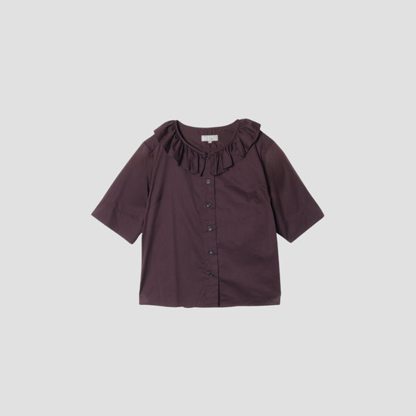 SHEER COTTON SHIRT