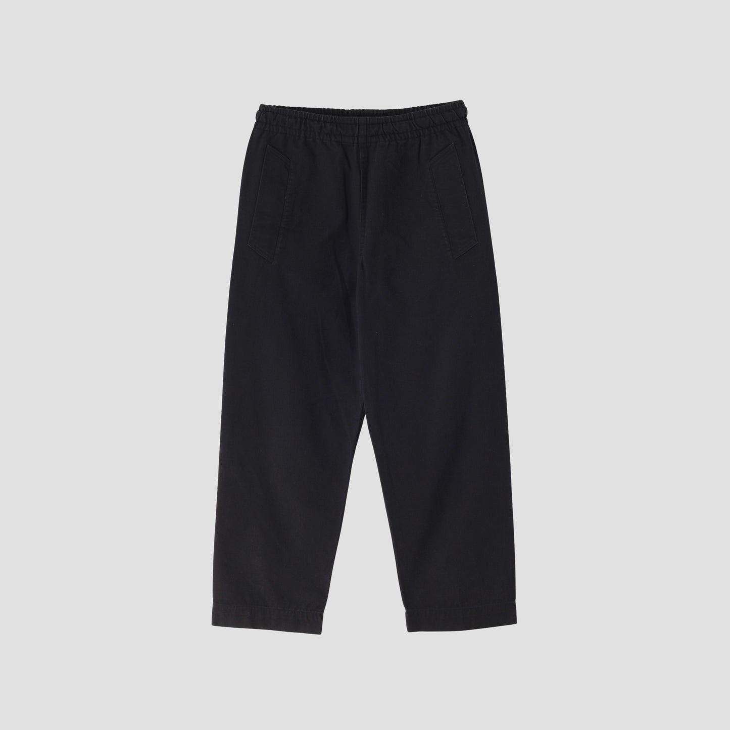 JAPANESE COTTON LINEN DRILL TROUSERS