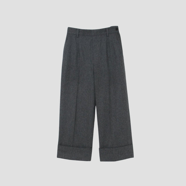 FLANNEL TROUSERS