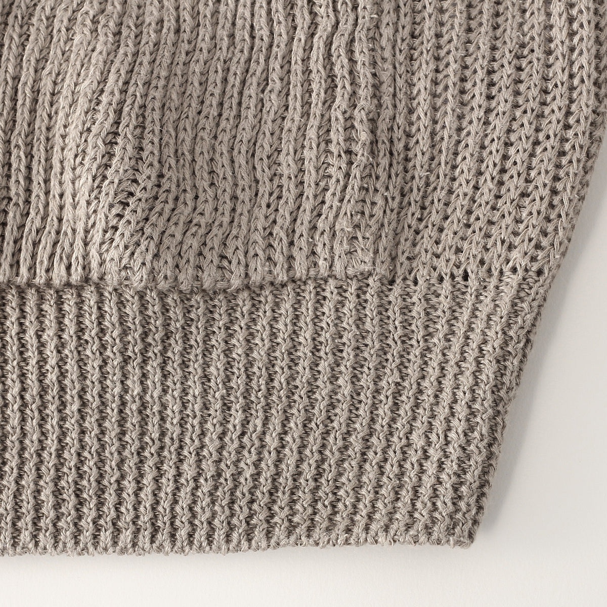 CHUNKY LINEN KNIT