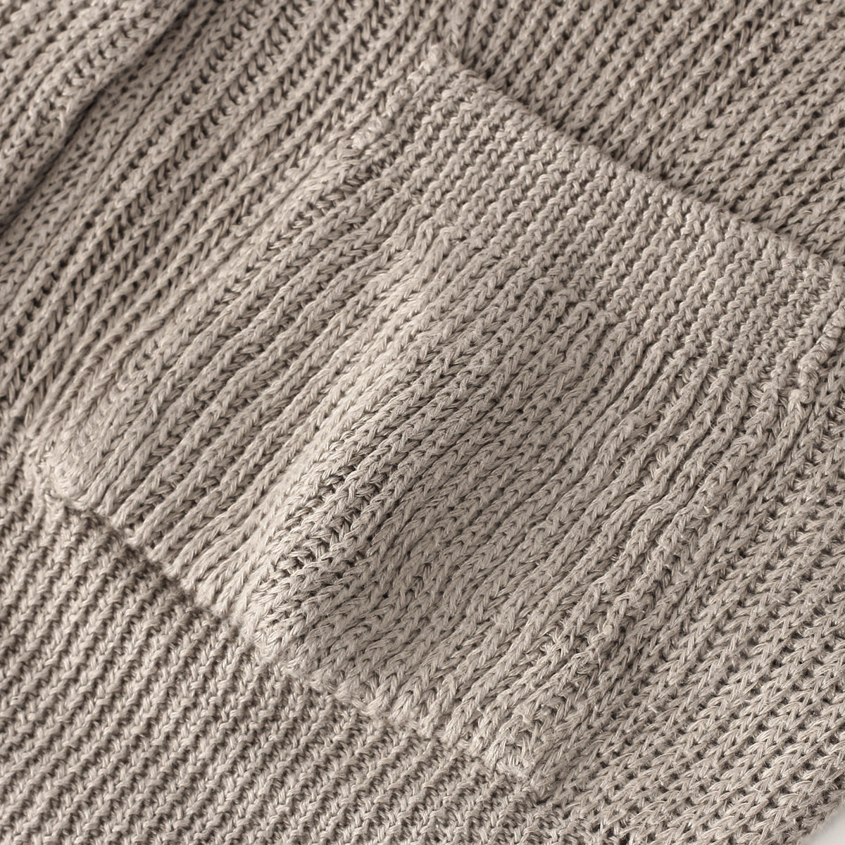 CHUNKY LINEN KNIT