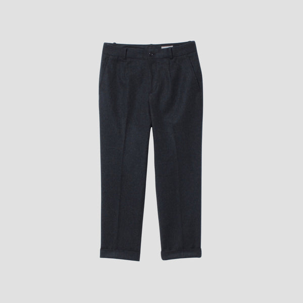 MILITARY FLANNEL TROUSERS