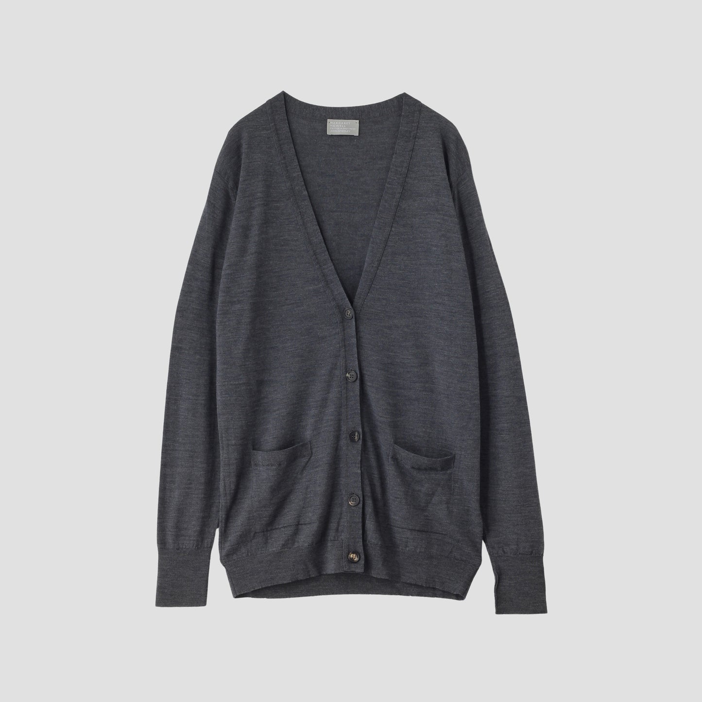 BASIC MERINO CARDIGAN KNIT