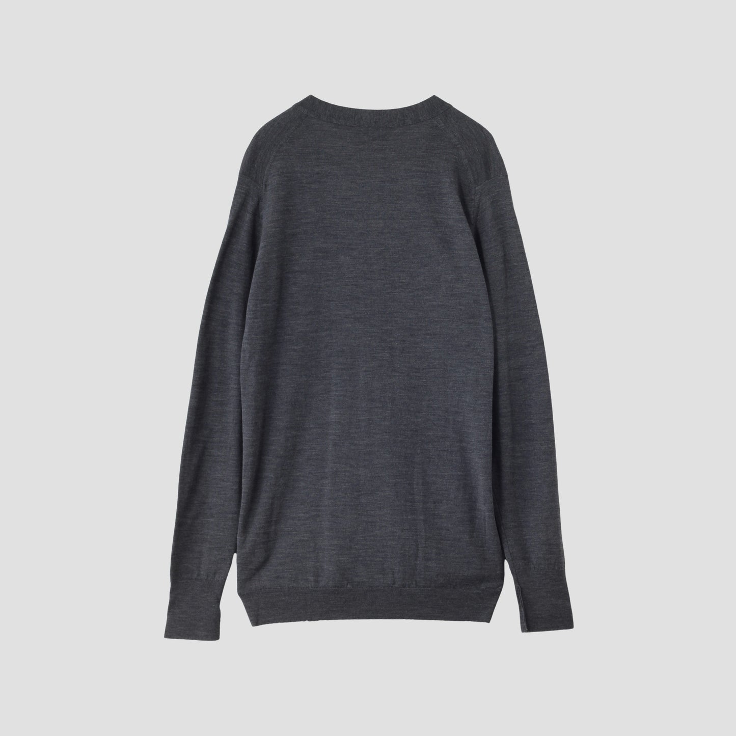 BASIC MERINO CARDIGAN KNIT