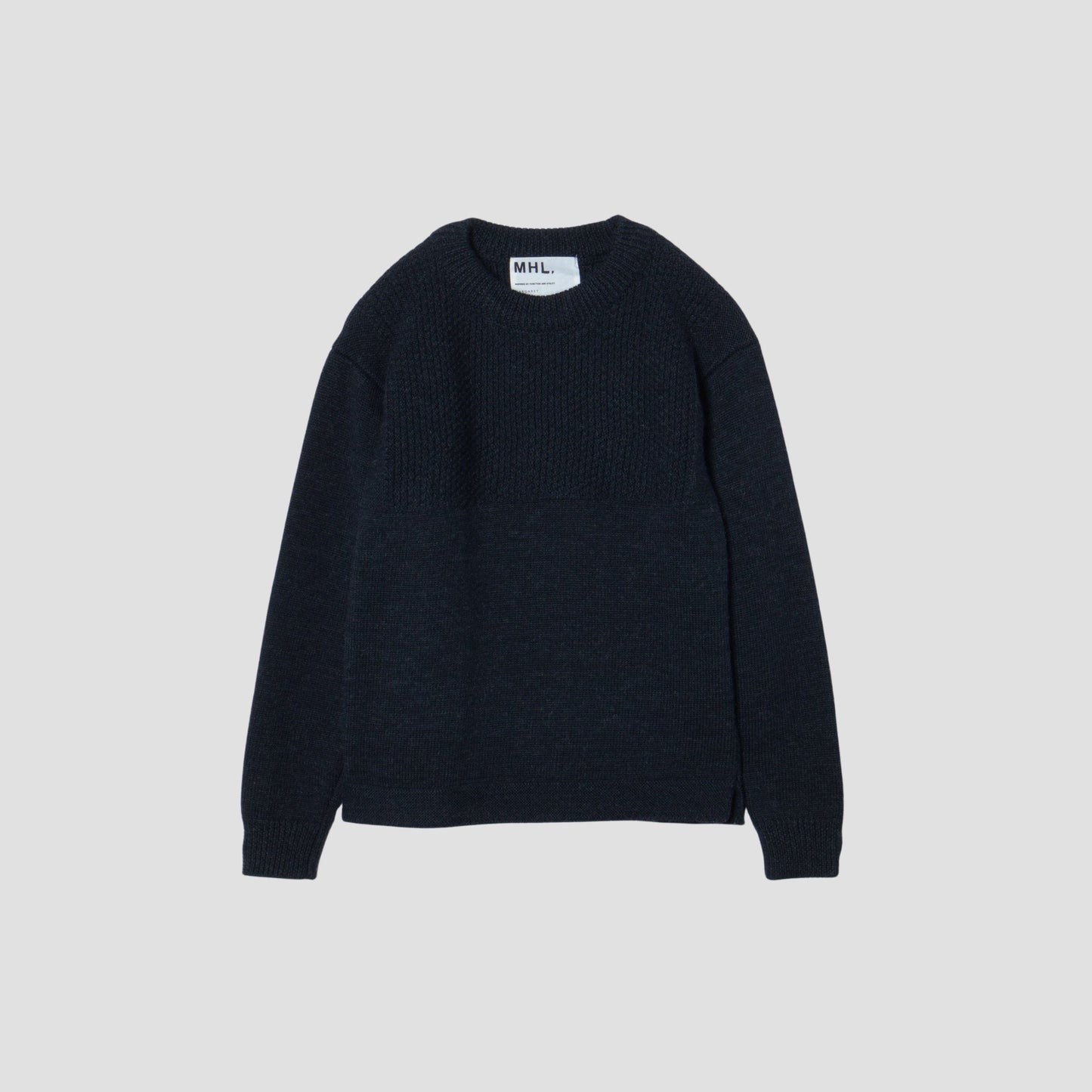 HEAVY WOOL KNIT