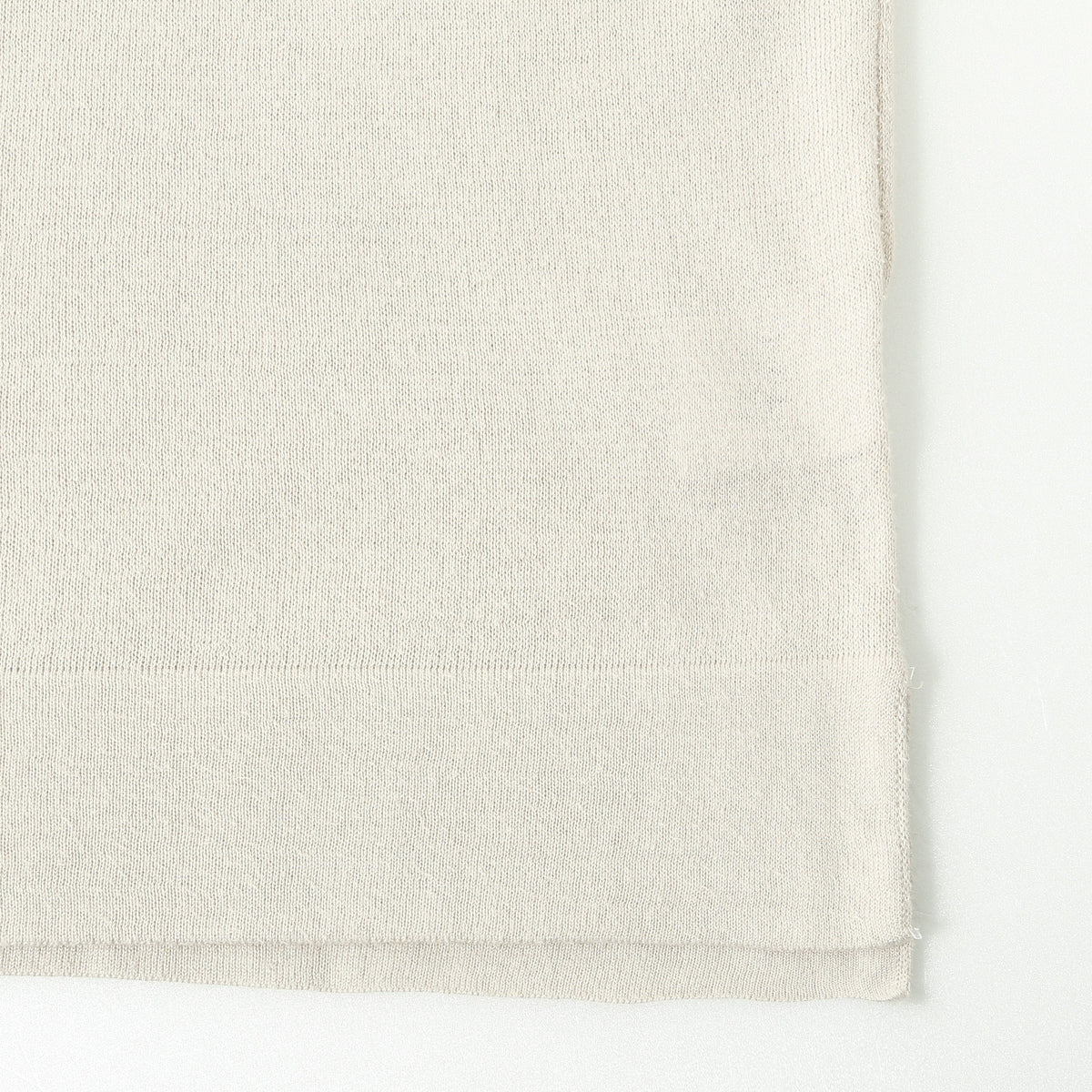 TWISTED COTTON SILK KNIT