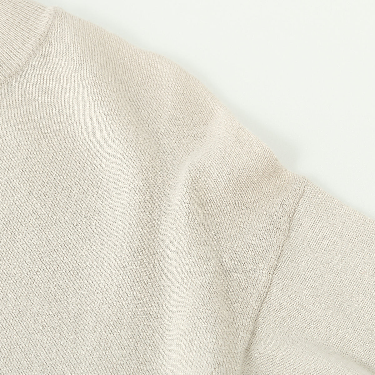 TWISTED COTTON SILK KNIT